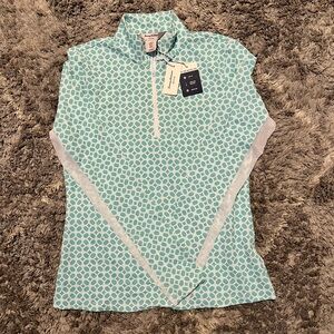 Tommy Bahama Golf 1/4 Zip NWT Size Small